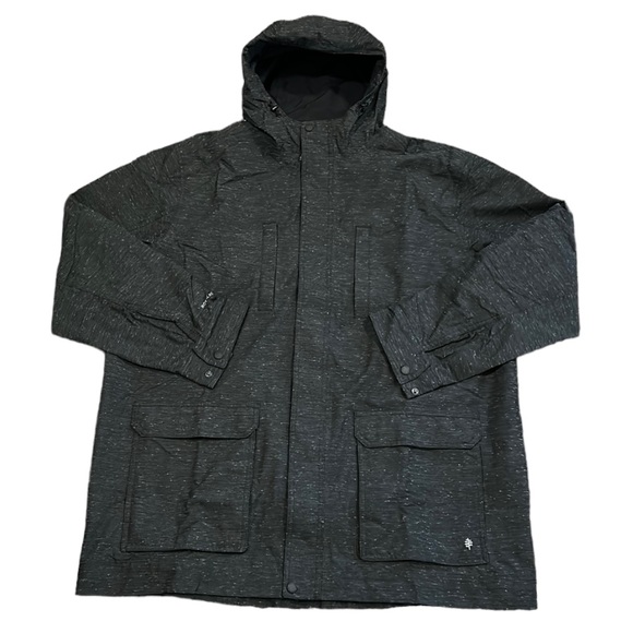 ROYAL ROBBINSSWITCHFORM WATERPROOF PARKA